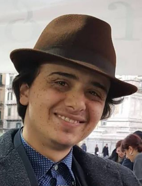 Domenico Livigni , Giovane collezionista di Cinema e Teatro