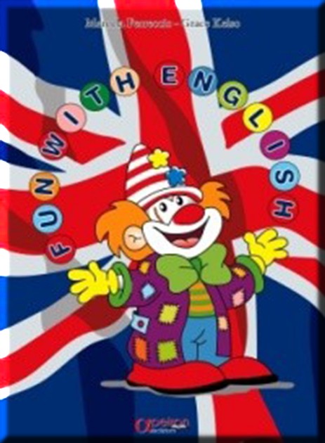 l'inglese per bambini in un libro