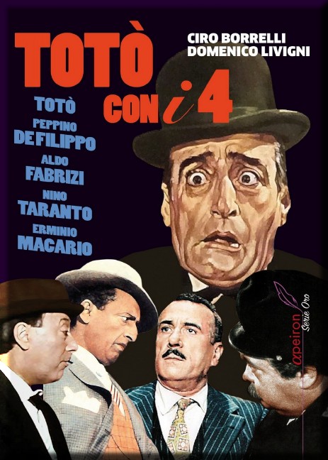 Totò, Peppino De Filippo, Aldo Fabrizi, Nino Taranto, Erminio Macario